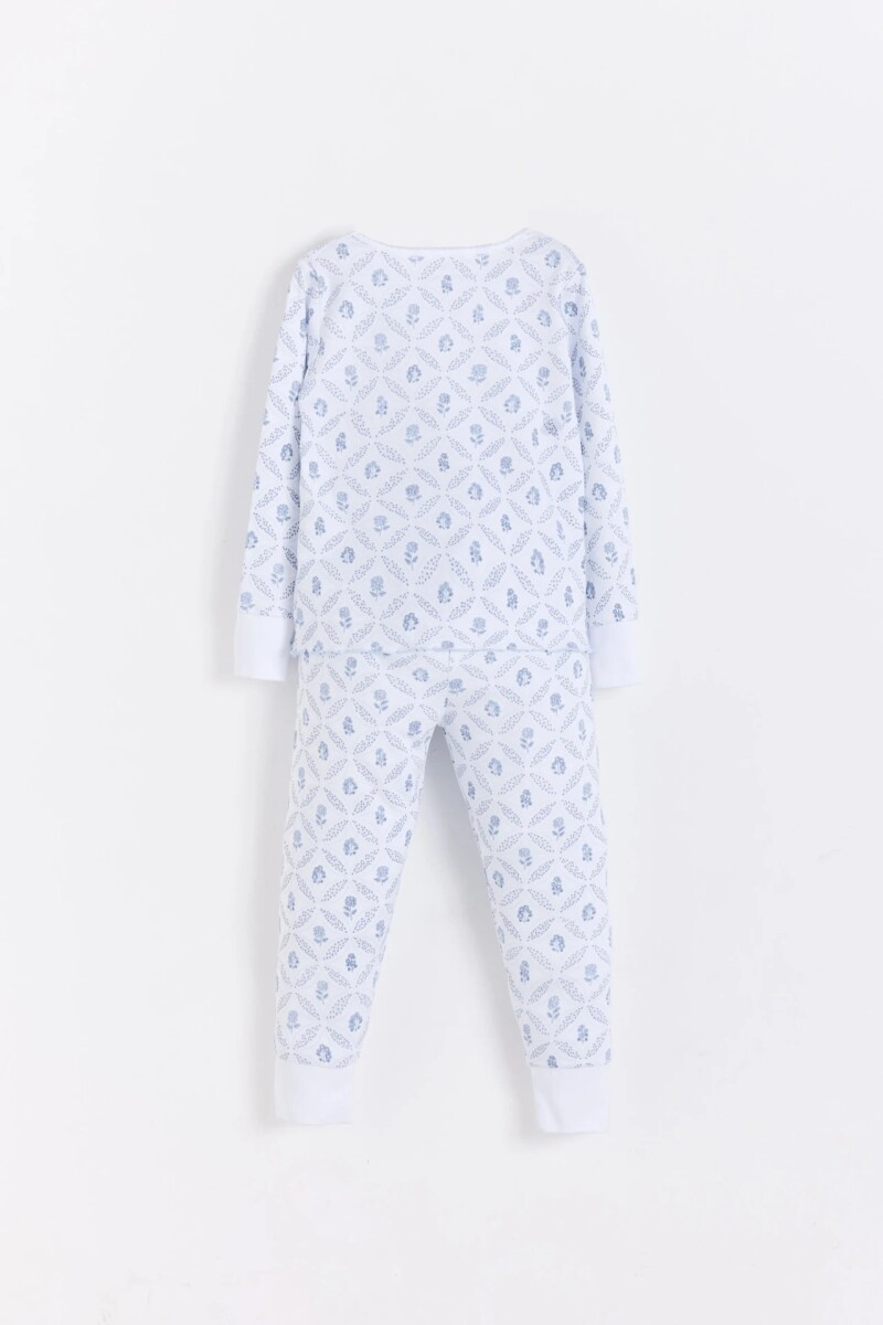 PIJAMA CARLA FLUFFY Estampado