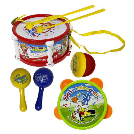 Set de instrumentos musicales 5 piezas Set de instrumentos musicales 5 piezas