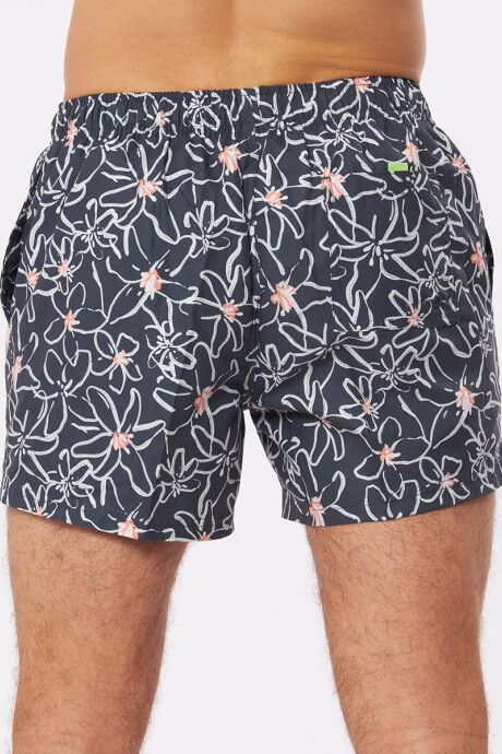 SHORT GAEA RUSTY Navy