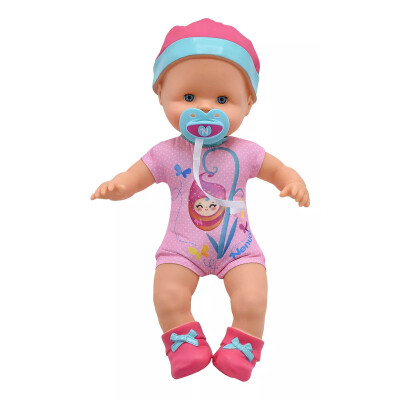 Muñeca Mi pequeño Nenuco Rosa