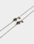 Pulseras Flexibles Sets Mood Set De Pulseras Flexibles Con Dije Planeta - Plateado