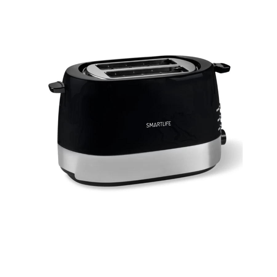 Tostadora Negra 2 Tostadas SMARTLIFE SL-TD8211 Tostadora Negra 2 Tostadas SMARTLIFE SL-TD8211