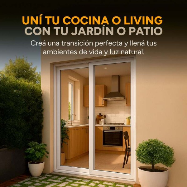 Ventana de PVC Blanco 200 X 200 Puerta Corrediza Cerradura Ventana de PVC Blanco 200 X 200 Puerta Corrediza Cerradura