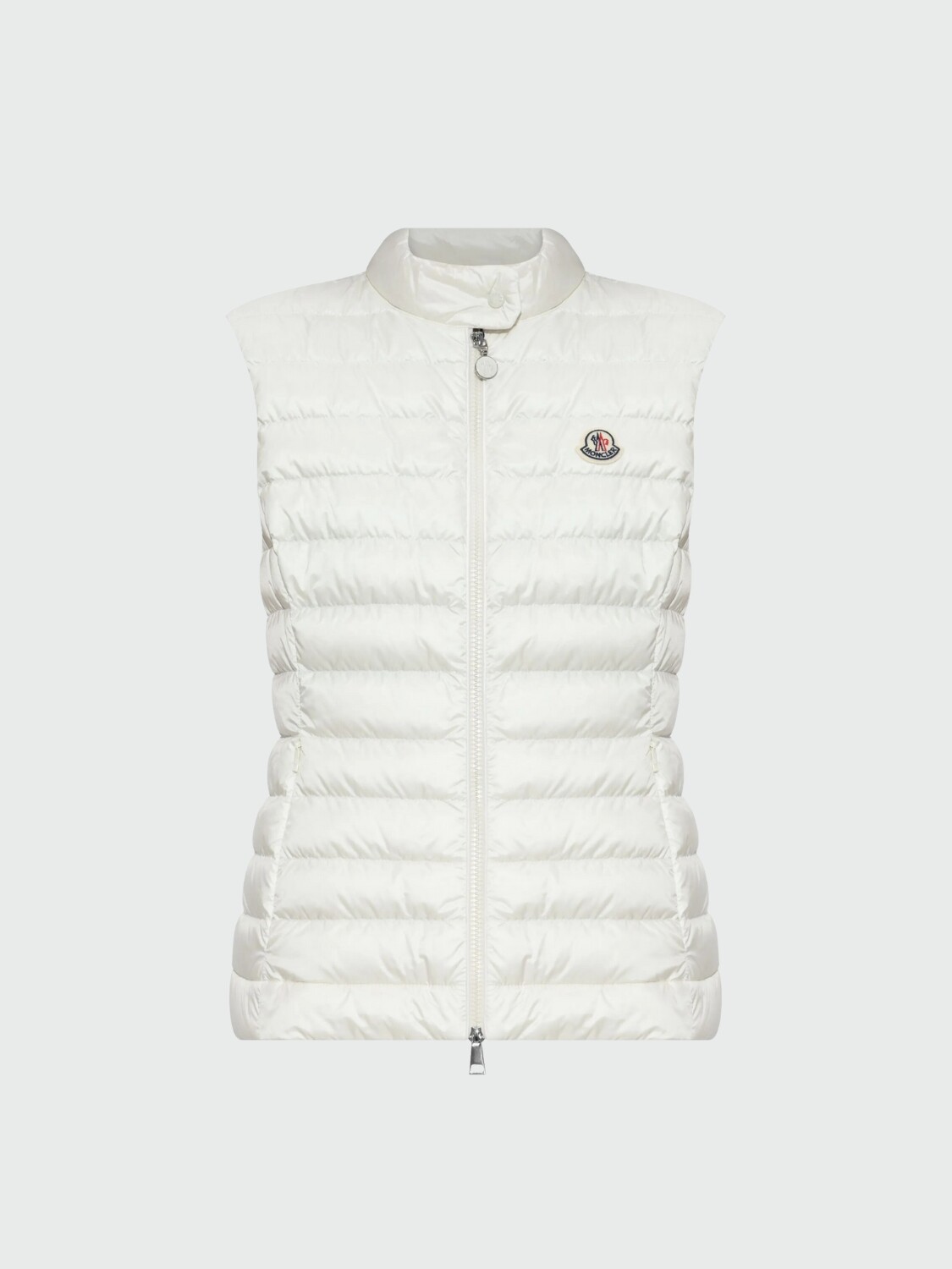 Moncler - Chaleco de Plumas IGENS Blanco