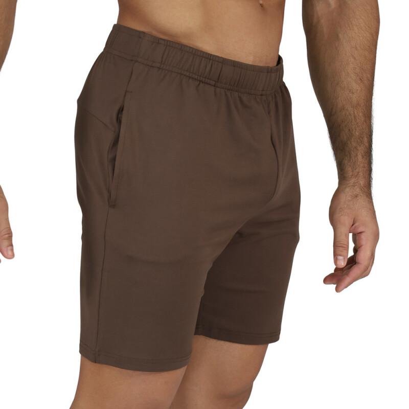 SHORT MEN POLY/SPX EVERLAST E-DAY BR M6 S BROWN