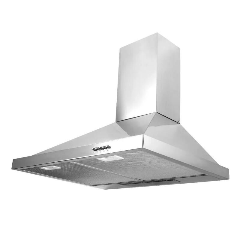 Extractor de cocina Petra Acero Inoxidable Piramidal ac. inox. de pared Extractor De Cocina Petra Acero Inoxidable Piramidal Ac. Inox. De Pared