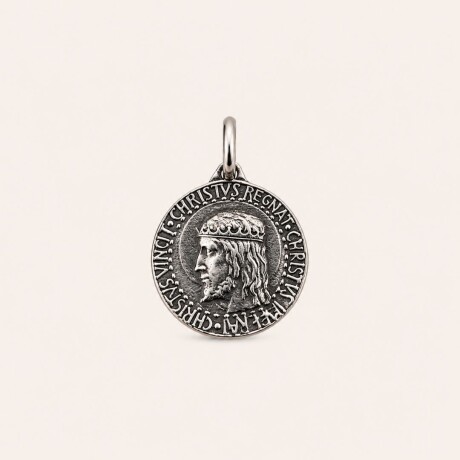 Medalla Cristo Antiguo - Plata 925 Medalla Cristo Antiguo - Plata 925
