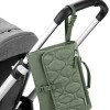 Cambiador portatil XL skip hop verde capitoneado