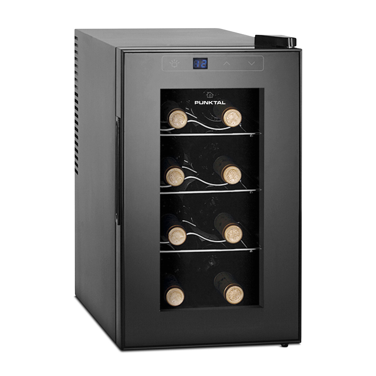 ENFRIADOR DE VINOS 8 BOTELLAS EV8L PUNKTAL F 