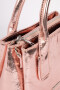 CARTERA MINI TOTE SHINY Rosado