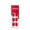 Uñas postizas autoadhesivas Impress Rojo Liso Reddy or not