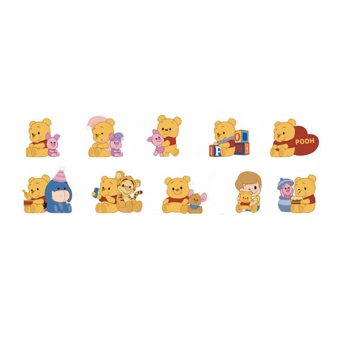 Blind box imán 3D Disney 