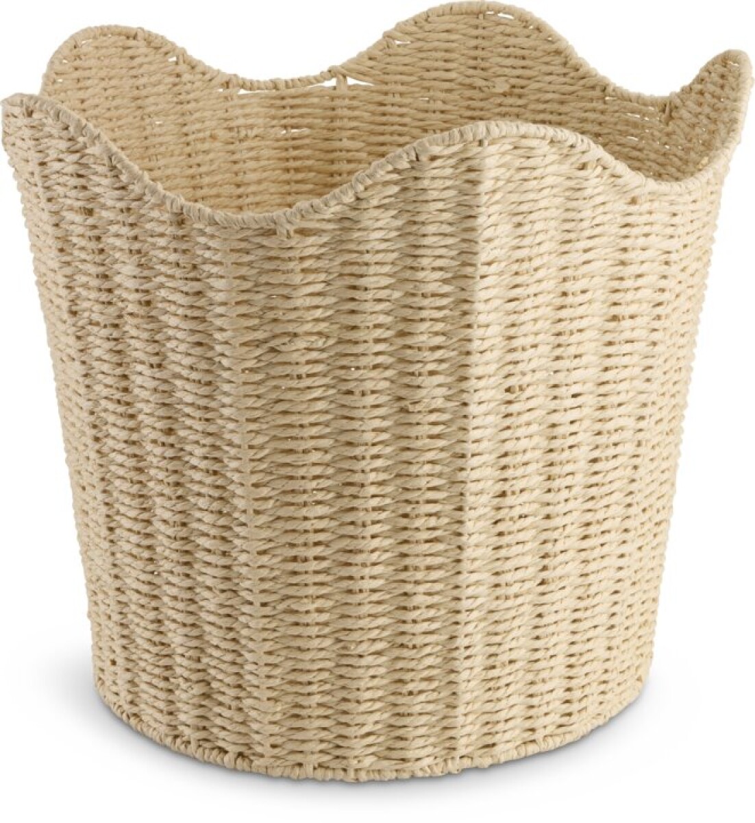 Cesta BREKKE Ø41xH35cm blanco 
