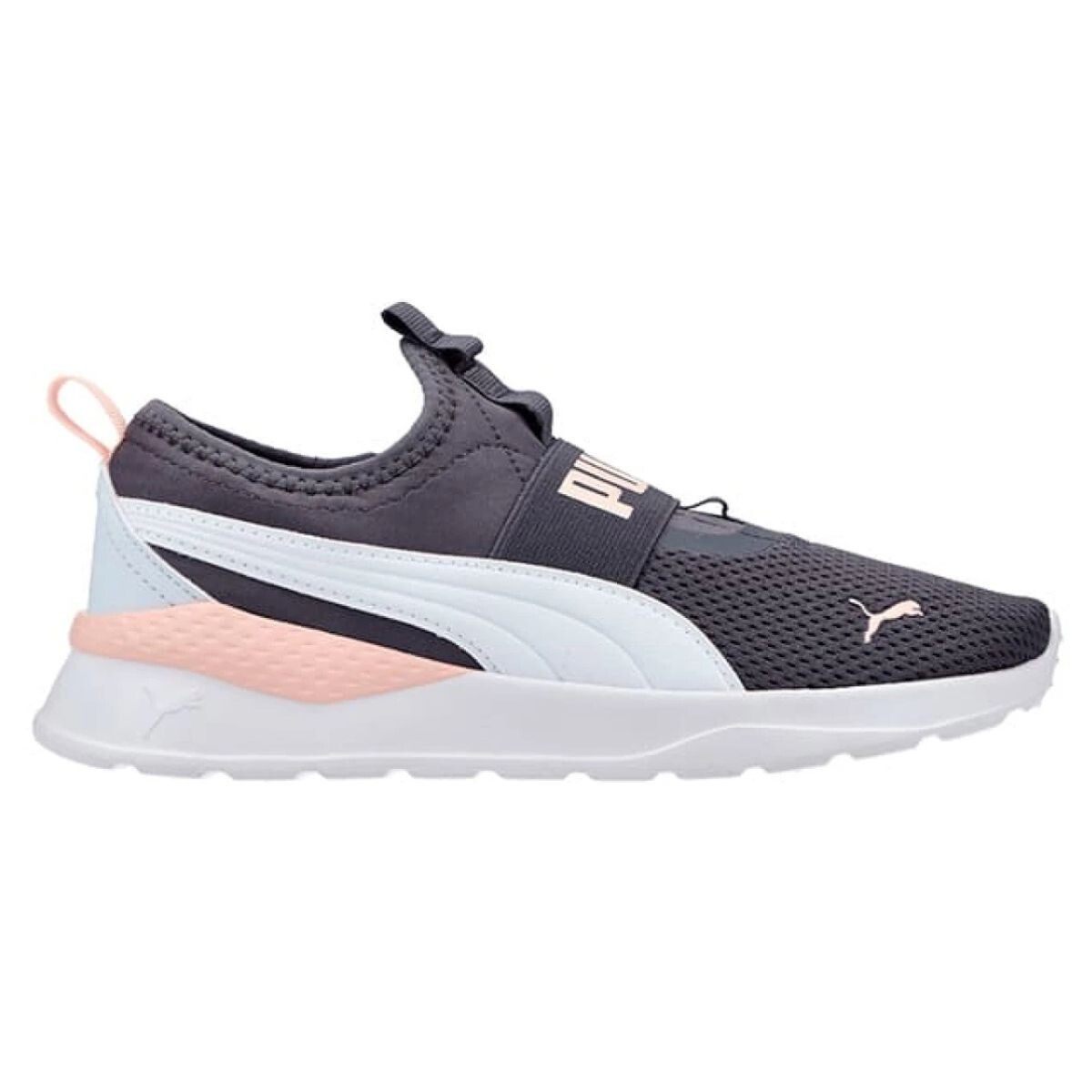 PUMA ANZARUN LITE SLIPON - GRIS/BLANC 