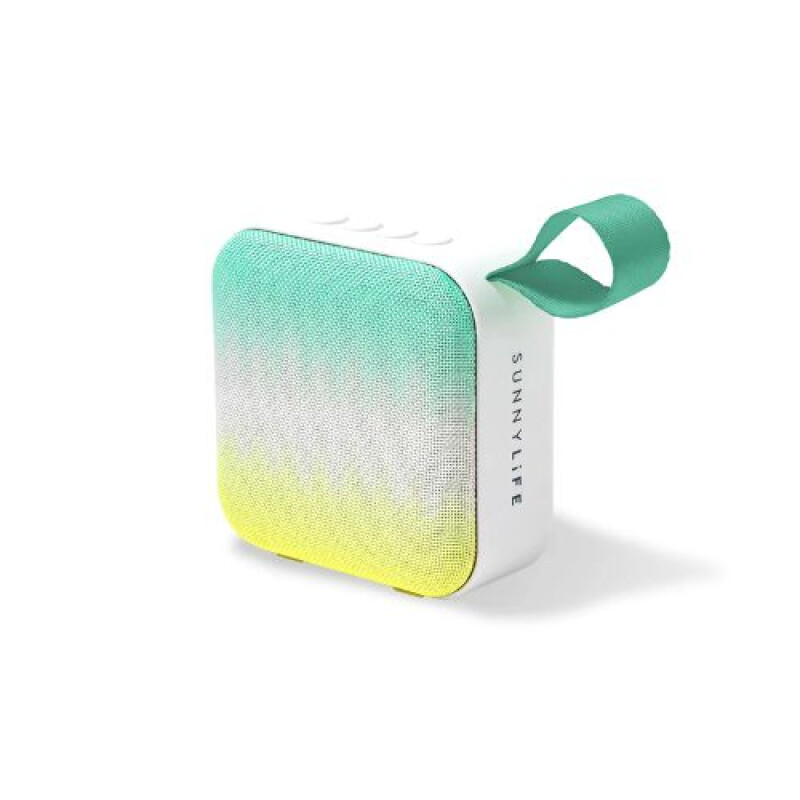 Parlante para viajes con Bluettoth Modelo Sea Seeker Dip Dye Parlante Para Viajes Con Bluettoth Modelo Sea Seeker Dip Dye