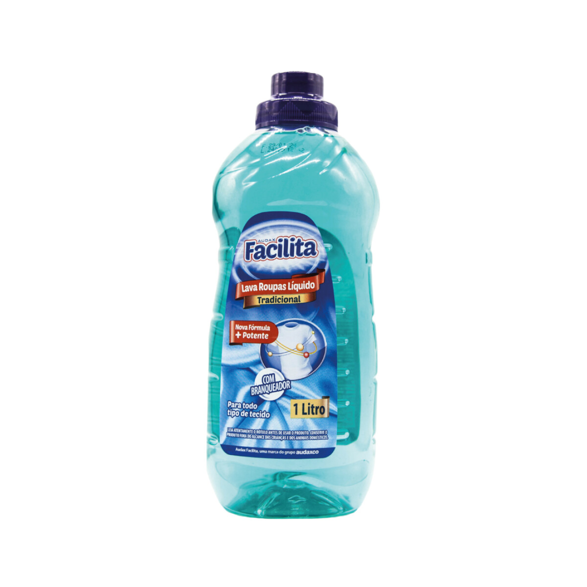 JABON LIQUIDO FACILITA P/MAQUINA 1 LITROS 