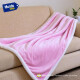 Frazada Manta Polar Termica Con Corderito 2 Plazas 200x230cm Rosa