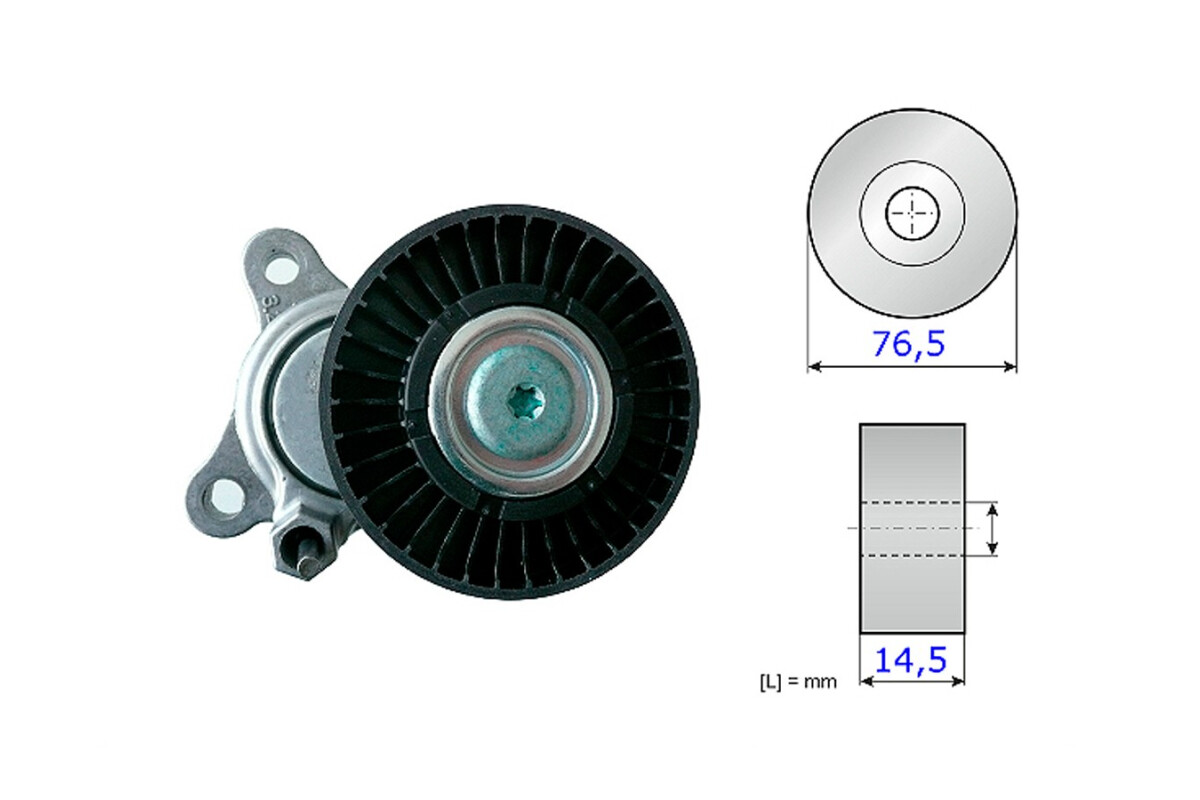 Tensor De La Correa Land Rover Freelander, Rover 75 96-25 Tensor De La Correa Land Rover Freelander, Rover 75 96-25