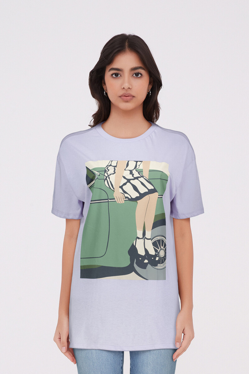 Remera Aureana - Estampado 1 