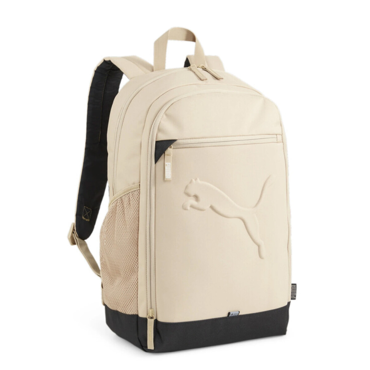 Mochila Puma Buzz - Beige - Negro 