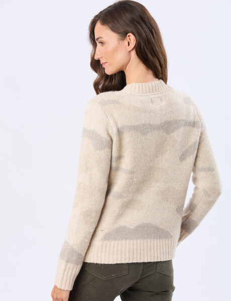 BUZO ESTAMPADO Verde