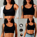 Soutien Top Deportivo Negro Talla XL-XXL