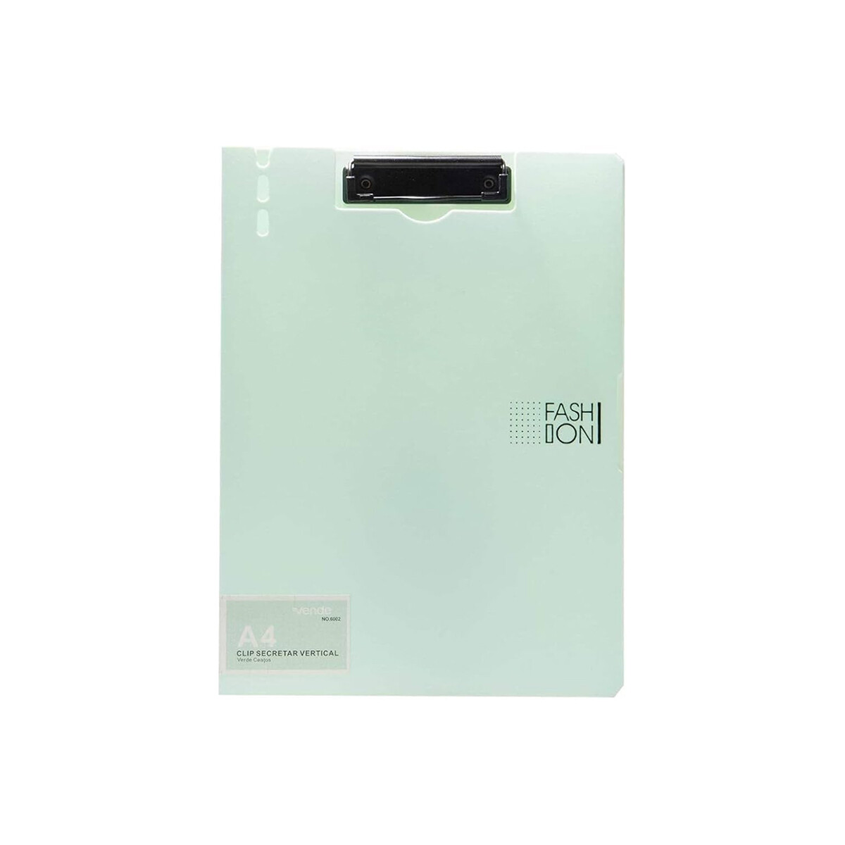 Tabla A4 con tapa colores pastel - Verde 