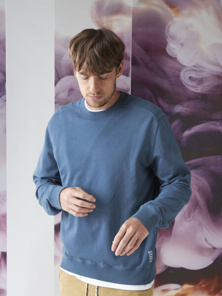FLEECE ALNAIR AZUL PIEDRA