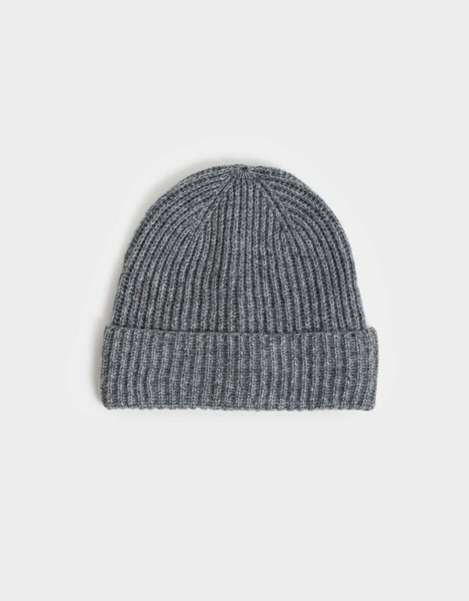 Gorro - Gris Medio 