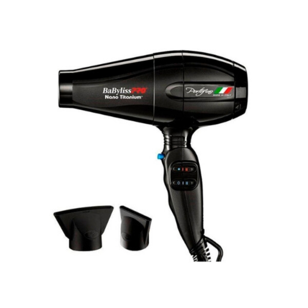 SECADOR BABYLISS PORTOFINO B6600 2000W 6VEL NEGRO 10231 Unica