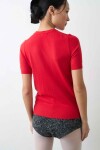 Top Harper Rojo