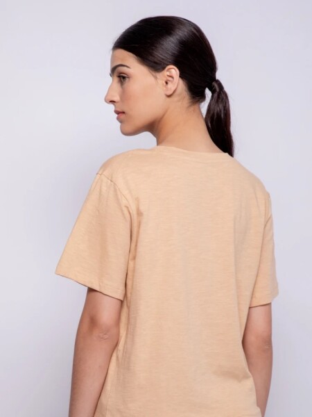 T-SHIRT P.CAKE PERFIDIA BEIGE