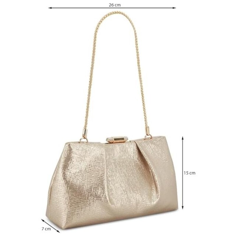 Shoulder Bags Cramer Convertible Clutch Platino
