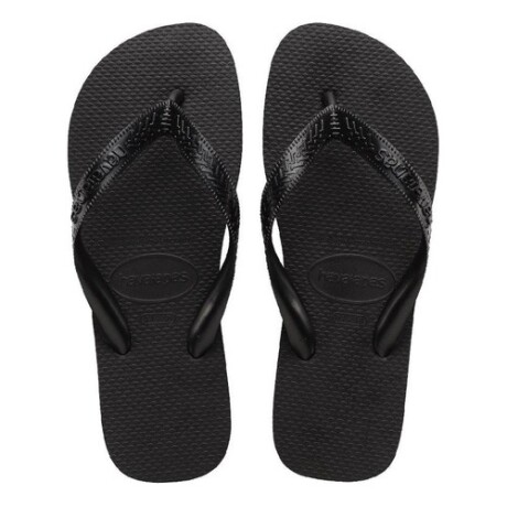 Sandalias ojotas Havaianas Top Black Negro