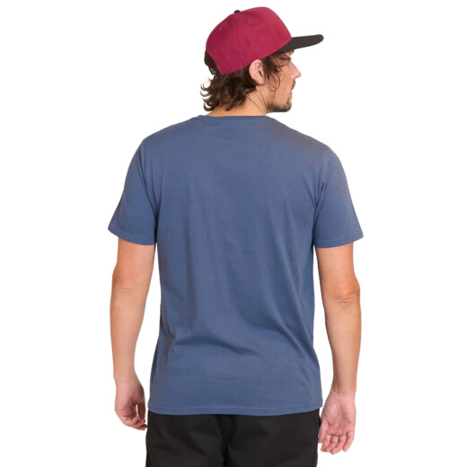 Remera Volcom Duality - Azul Remera Volcom Duality - Azul