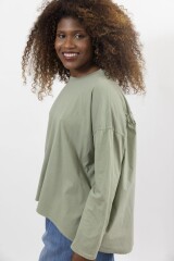 BLUSA ALGODON MARLA VERDE