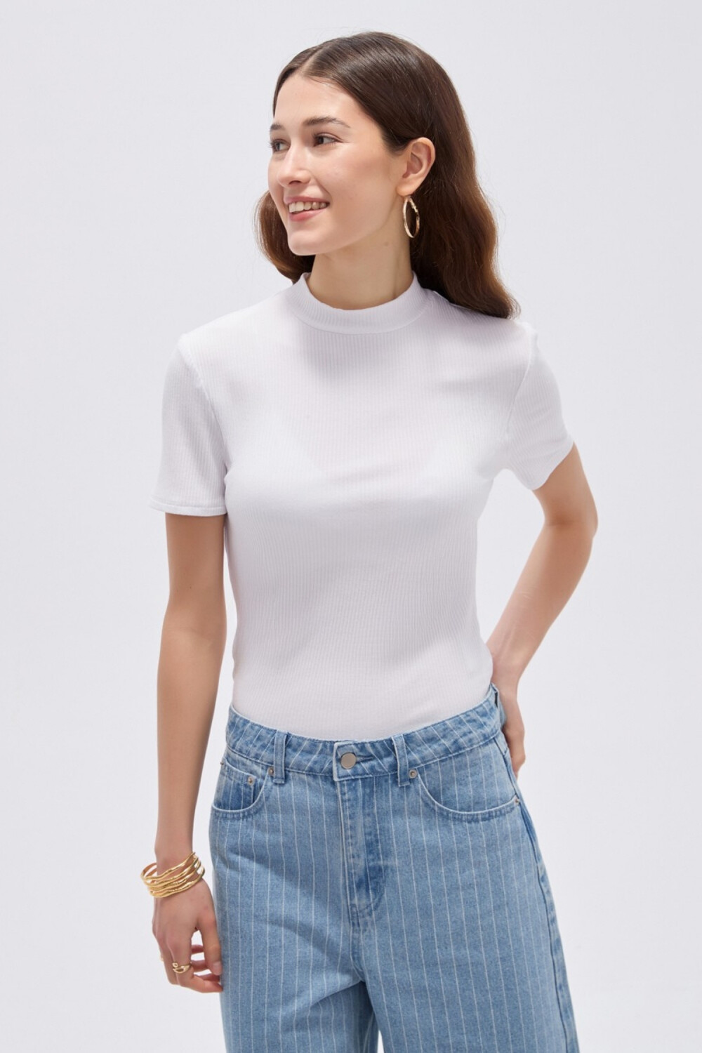 Remera Daly Blanco