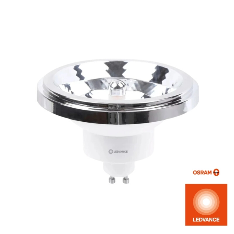 LAMPARA LED LEDVANCE OSRAM AR111 GU10 11W Lámpara LED LEDVANCE OSRAM GU10 11W Luz Cálida