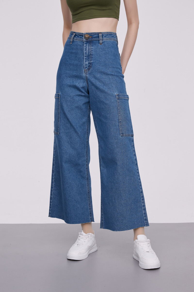 Pantalon Adas - Azul 