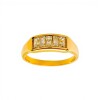 Anillo-Oro bajo-Piedra Zirconia-AN8041 conpiedra