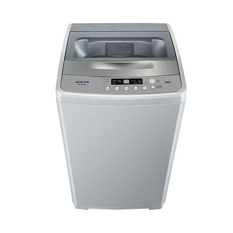 Lavarropas Automática Midas 12 kg MD-LRS12B Carga Superior Lavarropas Automática Midas 12 kg MD-LRS12B Carga Superior