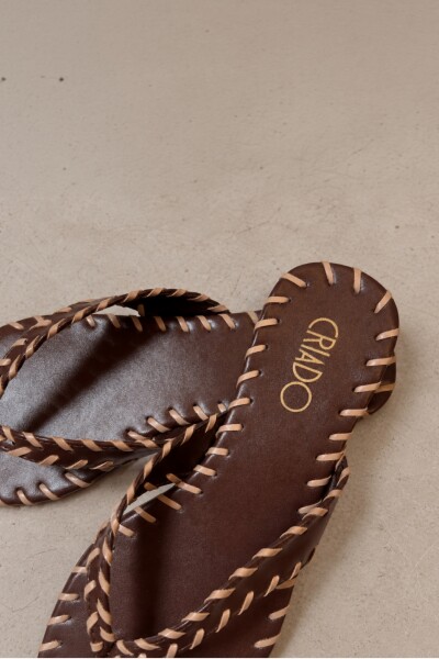 Sandalia Catalana MARRON