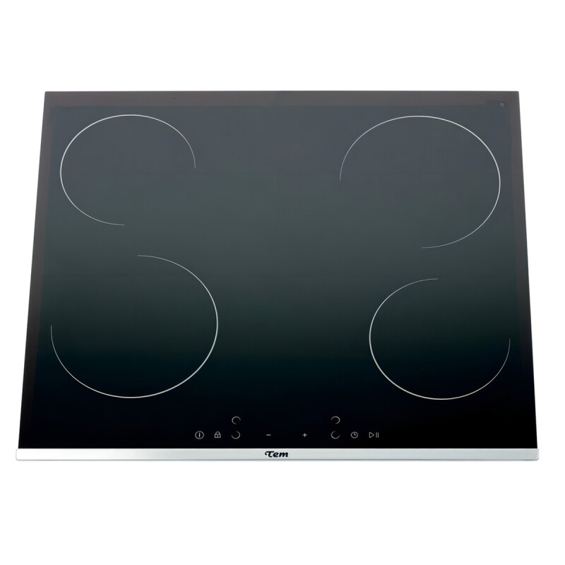 Anafe Eléctrico - Tem T1dan4hvt2308 Color Negro - 4 Hornallas Anafe Eléctrico - Tem T1dan4hvt2308 Color Negro - 4 Hornallas
