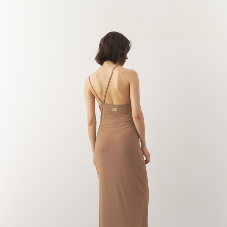 VESTIDO JILLIAN Café