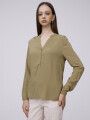 Blusa Yura Verde Oliva Claro