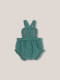 Rana Cuadro Vichy Con Smock Verde