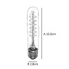 LAMPARA TUBULAR. 60W E27 VINTAGE LAMPARA TUBULAR. 60W E27 VINTAGE