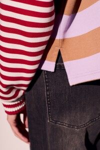 Sweater Rayado Combinado Multi