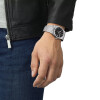 Reloj Tissot PRX 40mm de acero con esfera negra Reloj Tissot PRX 40mm de acero con esfera negra