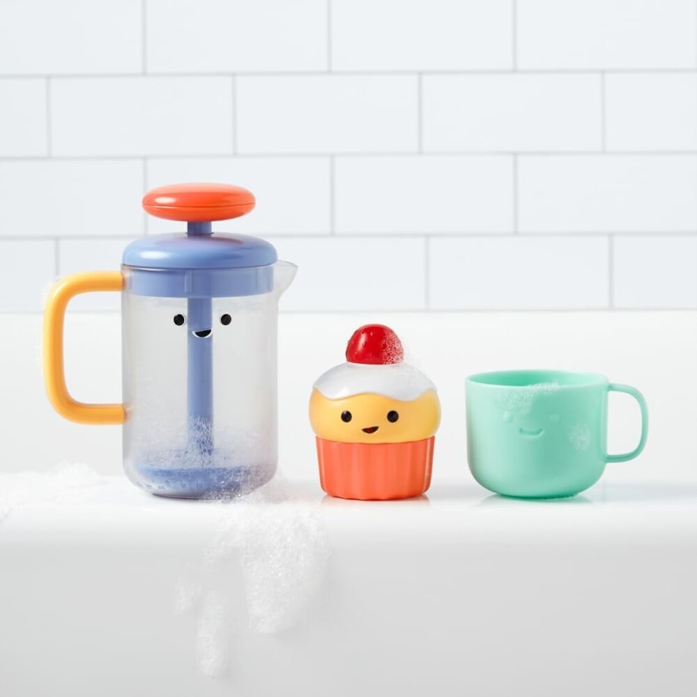 Juego de Baño Skip Hop Tub to Table CAFETERA